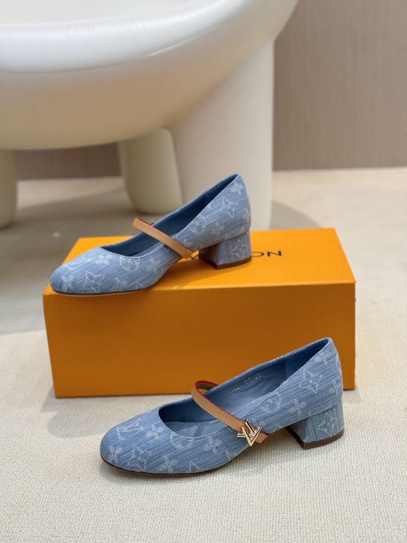 Louis Vuitton Heeled Shoes